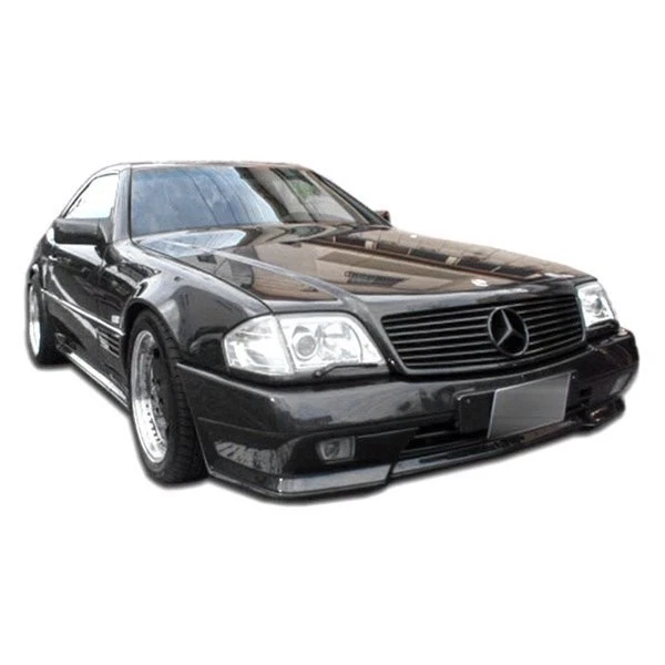 For Mercedes-Benz SL500 94-02 AMG2 Style Fiberglass Front Bumper Cover Unpainted Foto 3 de 4