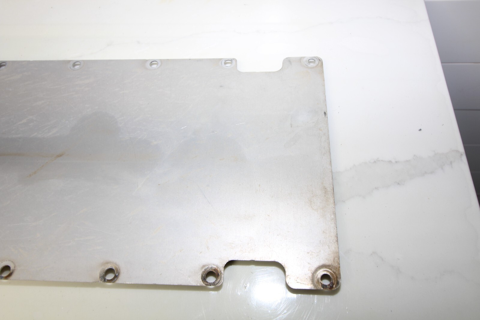 Audi R8 2017-2021 LOWER Brake splash shield