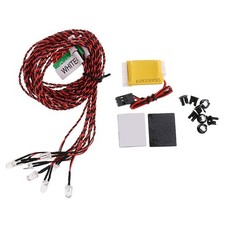 RC Flash Lights 8 LED Lighting System Set for RC Aircraft