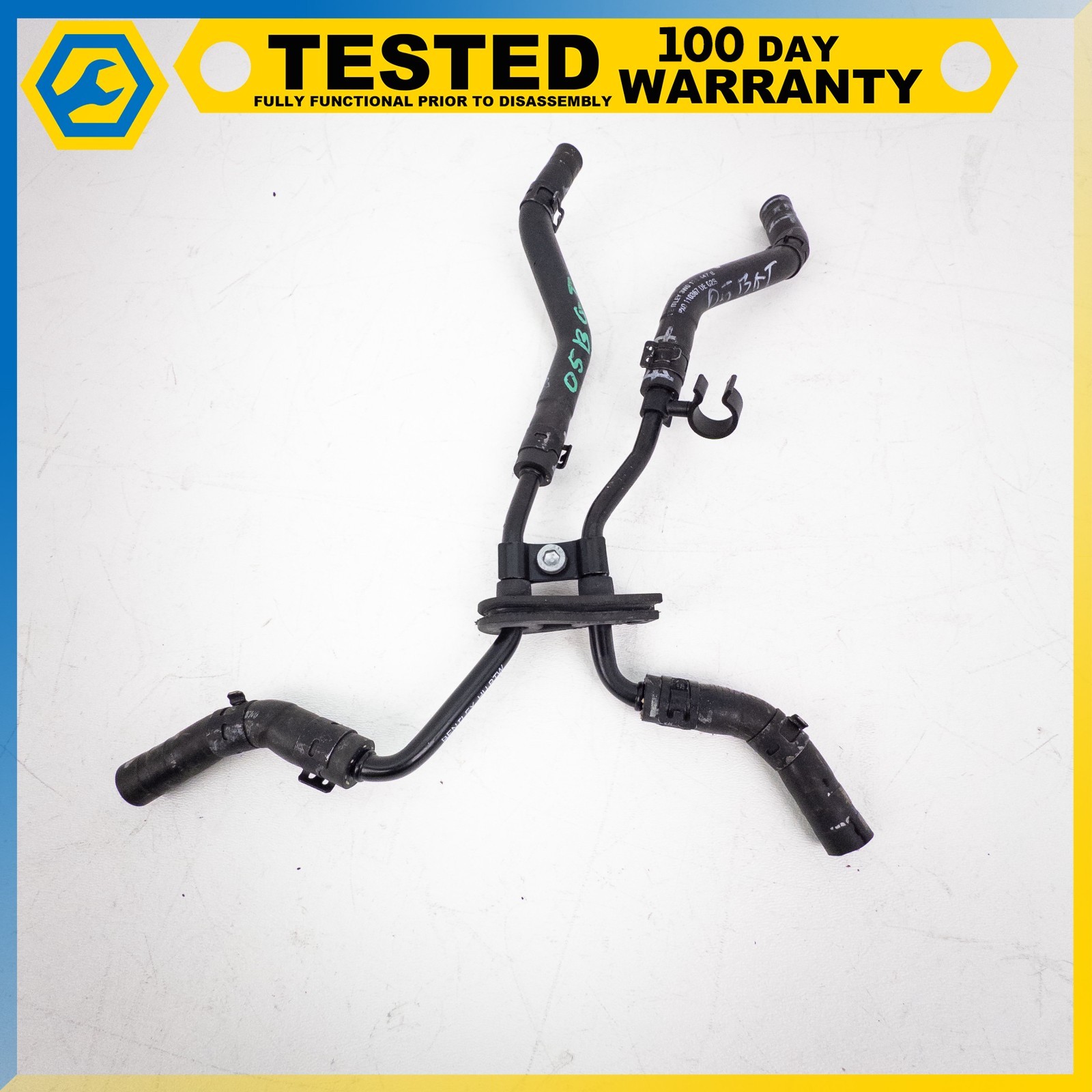 03-13 BENTLEY CONTINENTAL GT FLYING SPUR WATER COOLANT PIPE HOSE OEM
