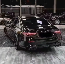 BBS Carbon Fiber Body Kit Carbon Fiber Rear Spolier Fits for Mercedes-Benz W223