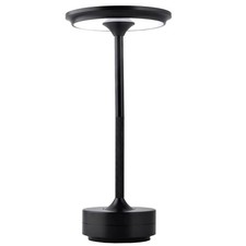 LED Akku Tischlampe Kabellos Moderne Dimmbar Tischleuchte Indoor Outdoor Lamp
