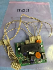  186268 Meter PC Board w/ Harness 22A feeder - USED | Miller Welder Parts