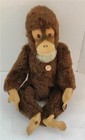 Vintage 1950s Hermann Teddy Original Chimpanzee/Monkey 14" Long — photo 4