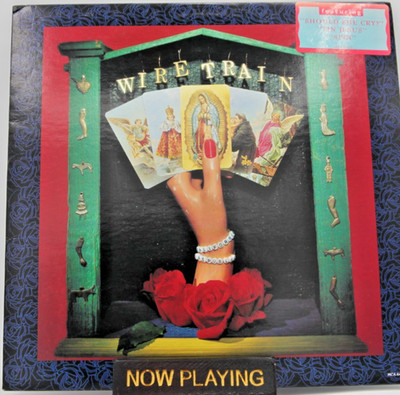 Wire Train  SELF TITLED, LP, Vinyl