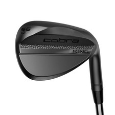 Cobra King Cuña Negra True Temper DG Spinner Eje de Acero - Nuevo 2025