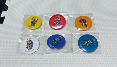 Final Fantasy V Job Change Badge Collection, New, 6 Types