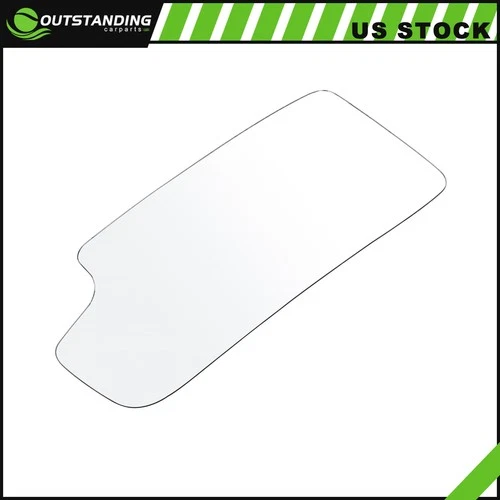 Replacement Lower Mirror Glass Towing For 1988-1998 GMC C/K 1500 2500 3500 Left