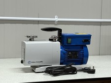 NEW Welch /Gardner Denver FB65460 HIGH VACUUM PUMP Ilmvac Edwards RV Fisher Lab