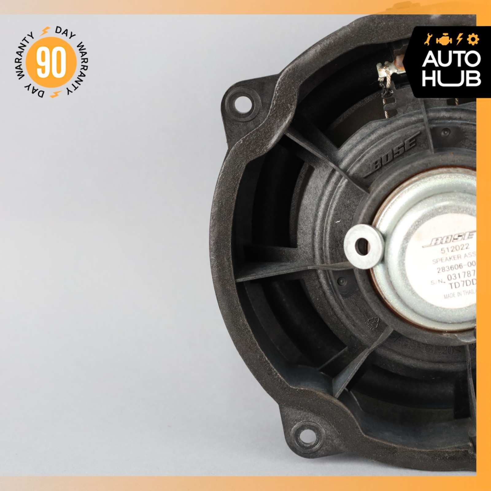 08-19 Maserati GranTurismo M145 Door Sound Speaker 512022 OEM