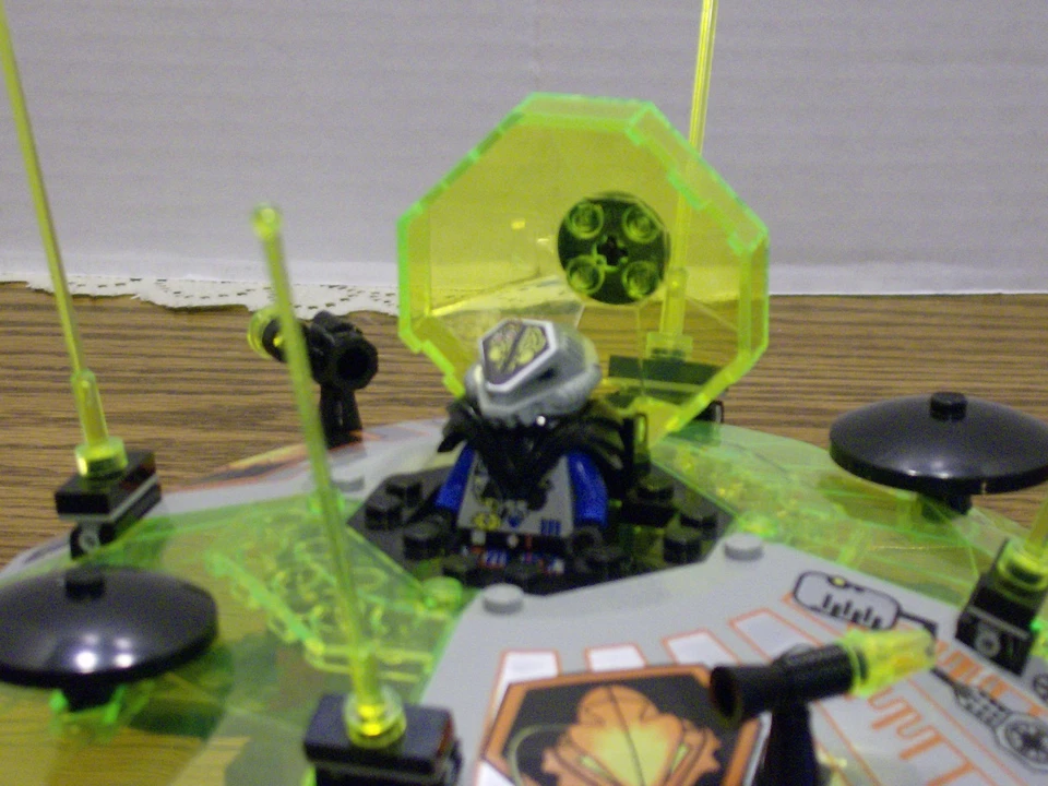 Lego 6900 6999Space UFO CYBER PLAUCER Completo con Instrucciones Foto 2 de 2