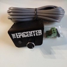 AudioControl Bass Remote Control Knob Epicenter Kit-Epicenter open box .