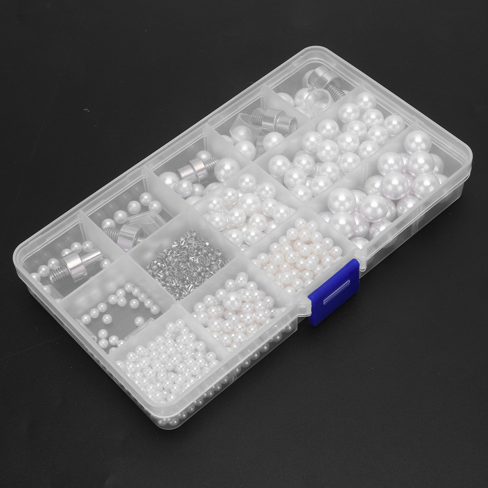 ⁺ Pearl Setting Machine Kit DIY HandMade Beads Rivet Button Craft Decoration.