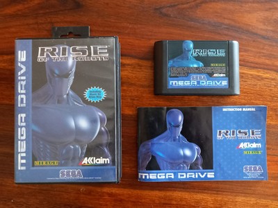 Sega MEGA DRIVE - Rise of the Robots - PAL T-81426-50