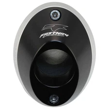 Spark Arrestor Endcap - Black Tip, USFS Approved Pro Moto Billet PMB-01-3109