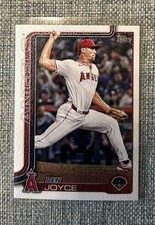 Ben Joyce Canvas /50 Topps Series 2 2025 SUPER RARE! FRESH OUT BOX!