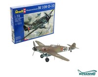 Revell Flugzeuge Messerschnitt Bf 109 G-10 1:72 04160
