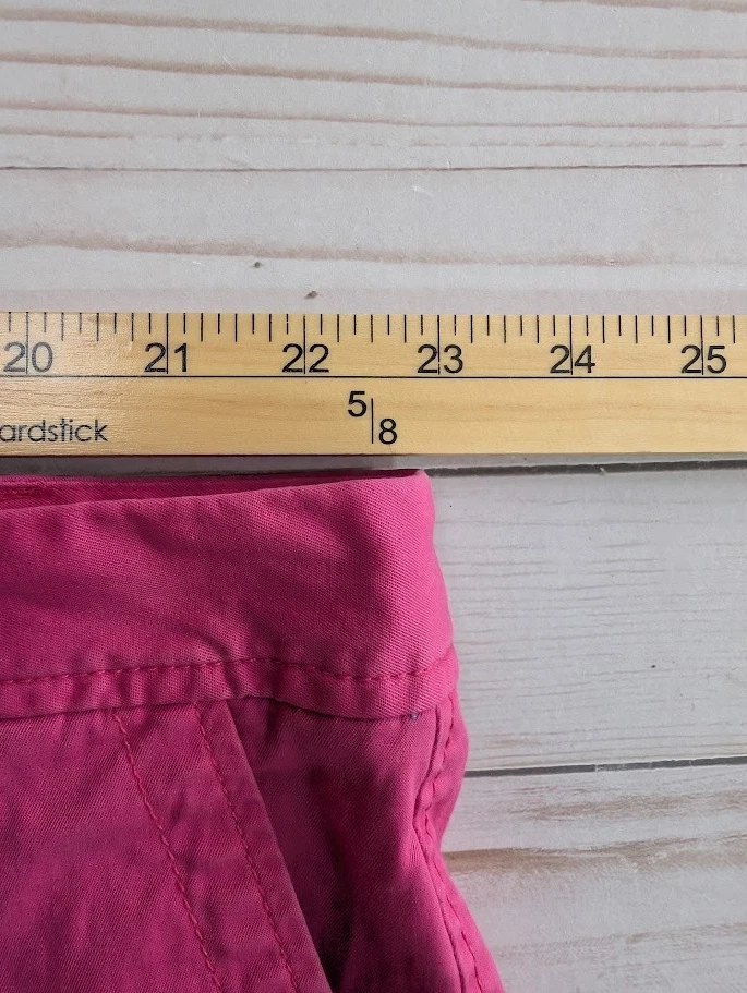 Pantalones Cortos Informales de Verano Talbots Talla 22W Rosa Novia Chino Mujer Foto 4 de 4