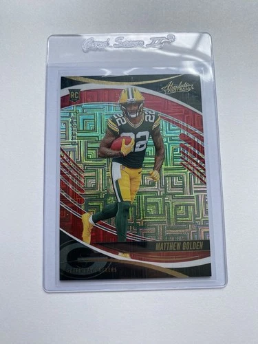 2025 Panini Absolute Matthew Golden Base (RAW)