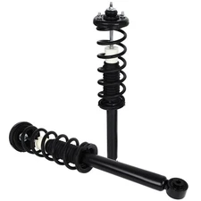 Rear Complete Shocks Struts Coil Springs with Mounts For 2004-2008 Acura TSX