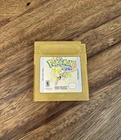 Pokemon Gold Version Nintendo Game Boy Color Authentic NEW BATTERY & Label