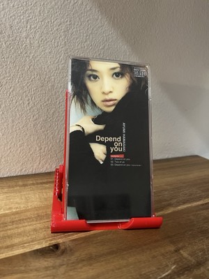 ayumi hamasaki (浜崎あゆみ) - Depend on you [AVDD-20278] Japan Import First Press 8cm
