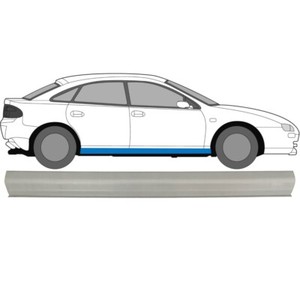 Mazda 323 F Ba Kotflügel Austauschen