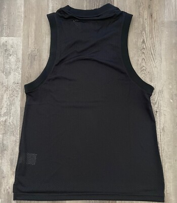 Nike Air Jordan Flight Club Mens Jersey Tank Top Black Red Sz S