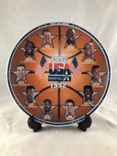 Sports Impressions 1992 USA “The First Ten Chosen U.S.A. Basketball Team plate