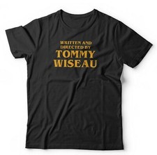 Written And Directed By Tommy Wiseau Tshirt Unisex & Kids - Funny, Movies