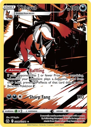 Thievul GG17/GG70 Crown Zenith: Galarian Gallery