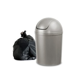 HOME CENTRE Plastic Waste Bin Swing Top Lid Rubbish 5-15L House Office Bathroom