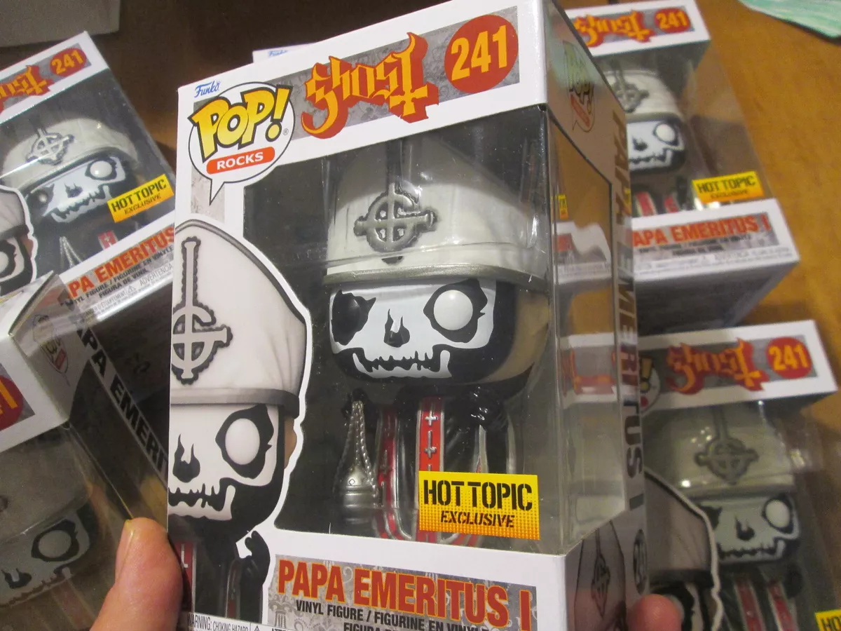 POP Rocks: Ghost - Papa Emeritus IV : : Brinquedos e