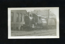 1940 RDG Reading 0-6-0 Steam Locomotive #1336 - Vintage Railroad Photo