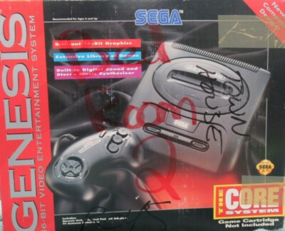 タカ　　SEGA GENESIS CORE SYSTEM Sega Genesis Model 1 The Core System Box Plastic Tray And