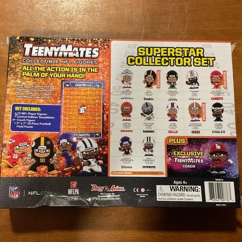 Teenymates Party Animal NFL Superstar Collectors - Picture 3 of 4