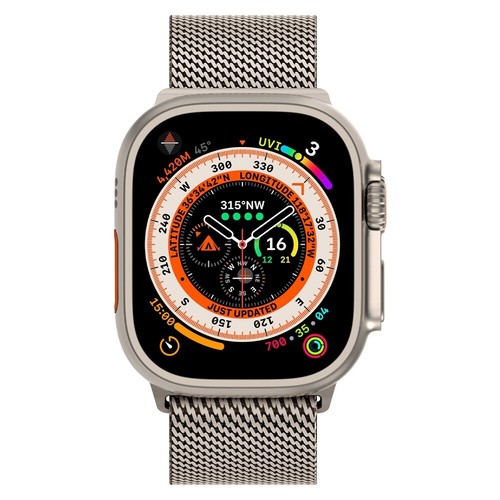NEW Milanese Loop for Apple Watch 10 9 8 7 6 SE 44/45/46/49mm Ultra 2 Band Strap - Picture 3 of 18