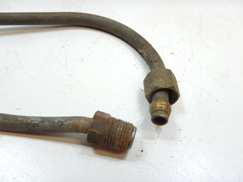 1946-1951 Kaiser Frazer Manhattan 226 carburador tuberías de combustible de gas Foto 2 de 4