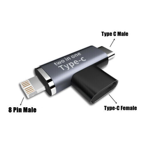 USB C 3.1 Type C Male Female Extension Joiner OTG Adapter Converter Fast Data OZ - Picture 19 of 39