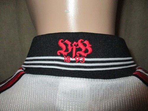 VfB Stuttgart Adidas Trikot 1998/99 "Göttinger Gruppe" + Nr.11 Ganea Gr.176- S - Picture 3 of 14