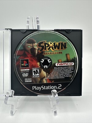 Spawn Armageddon (Sony PlayStation 2, 2003) PS2 Disc Only Tested Working - Clean