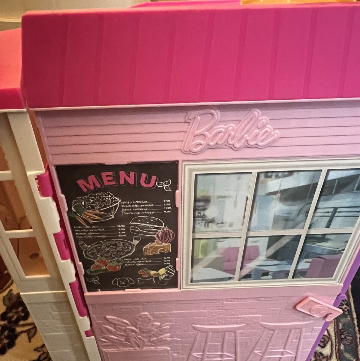 MATTEL BARBIE DOLL FOOD STAND eBay