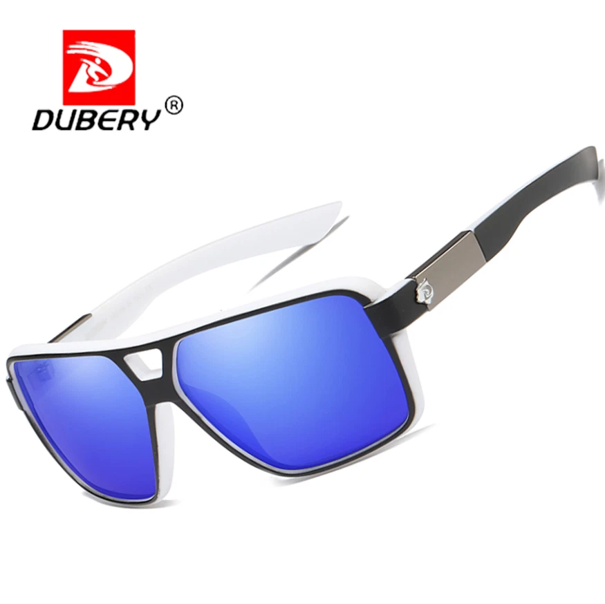 DUBERY Sport Polarized UV400 Sunglasses For Men Outdoor Driving Fishing Glasses  - Image 2 of 4