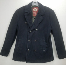 Volcom Volcomscout Keaton Jacket Sz S Blue Fully Lined