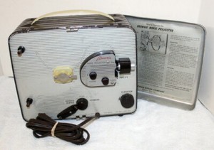 Eastman Kodak Brownie 8mm Movie Projector ~ Model 1 ~ Light Works ~ Runs