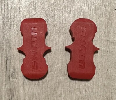Sram Bleeding Red Blöcke.