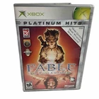 Fable: The Lost Chapters Platinum Hits (Microsoft Xbox) M, Complete W/Manual,CIB