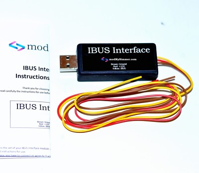 #ad iBus USB Interface For Android For BMW E46 E38 E39 E83 E53 E85 e.t.c $64.39