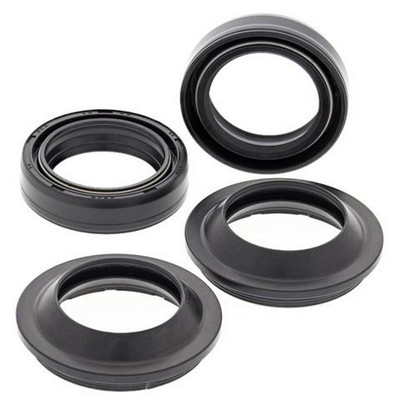 All Balls 56-113 Kit Paraolio Forcella E Raschiapolvere Per Moto Honda E Kawasaki