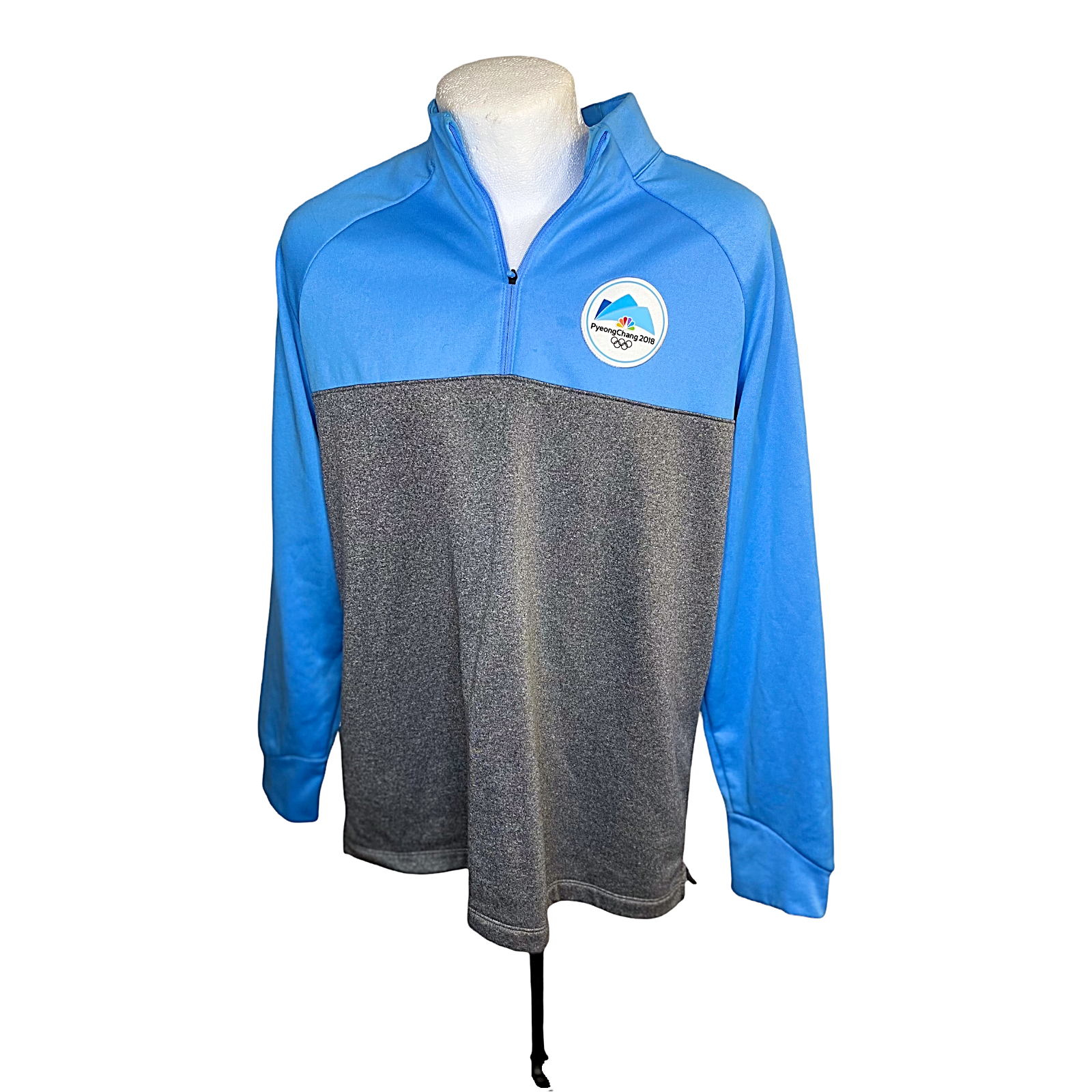 Nike Golf Dri-Fit PyeongChang 2018 Olympics Pullover Shirt Men’s Size Large